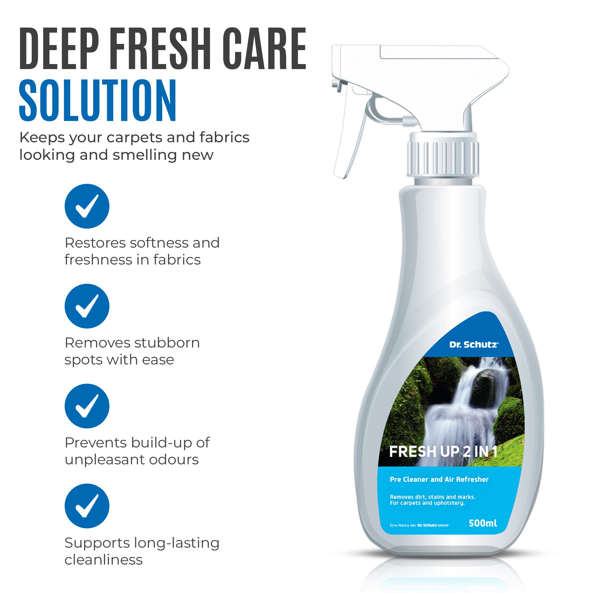 Dr Schutz Fresh Up 2 in 1 - 500ml