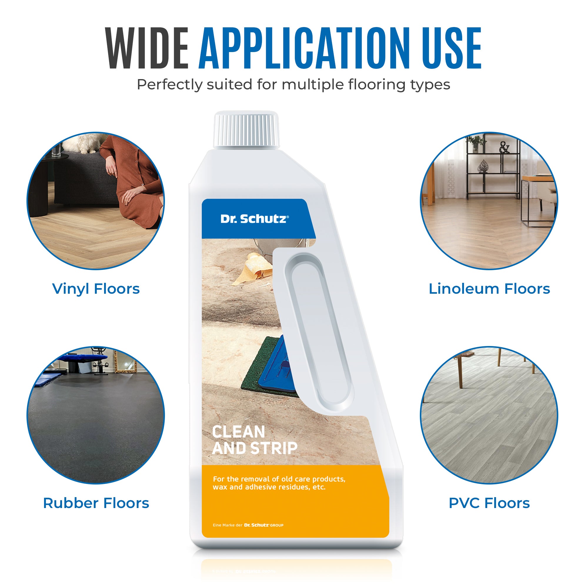 Dr Schutz Clean and Strip 750ml