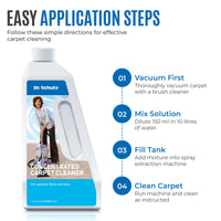 Dr Schutz Concentrated Carpet Cleaner 750ml