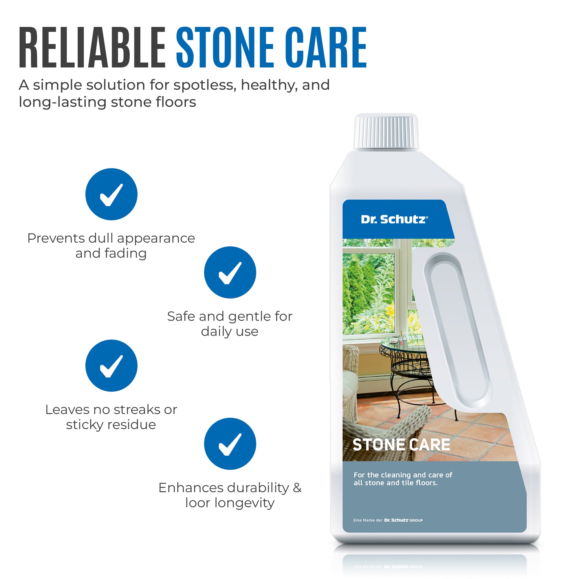 Dr. Schutz Stone Care 750ml