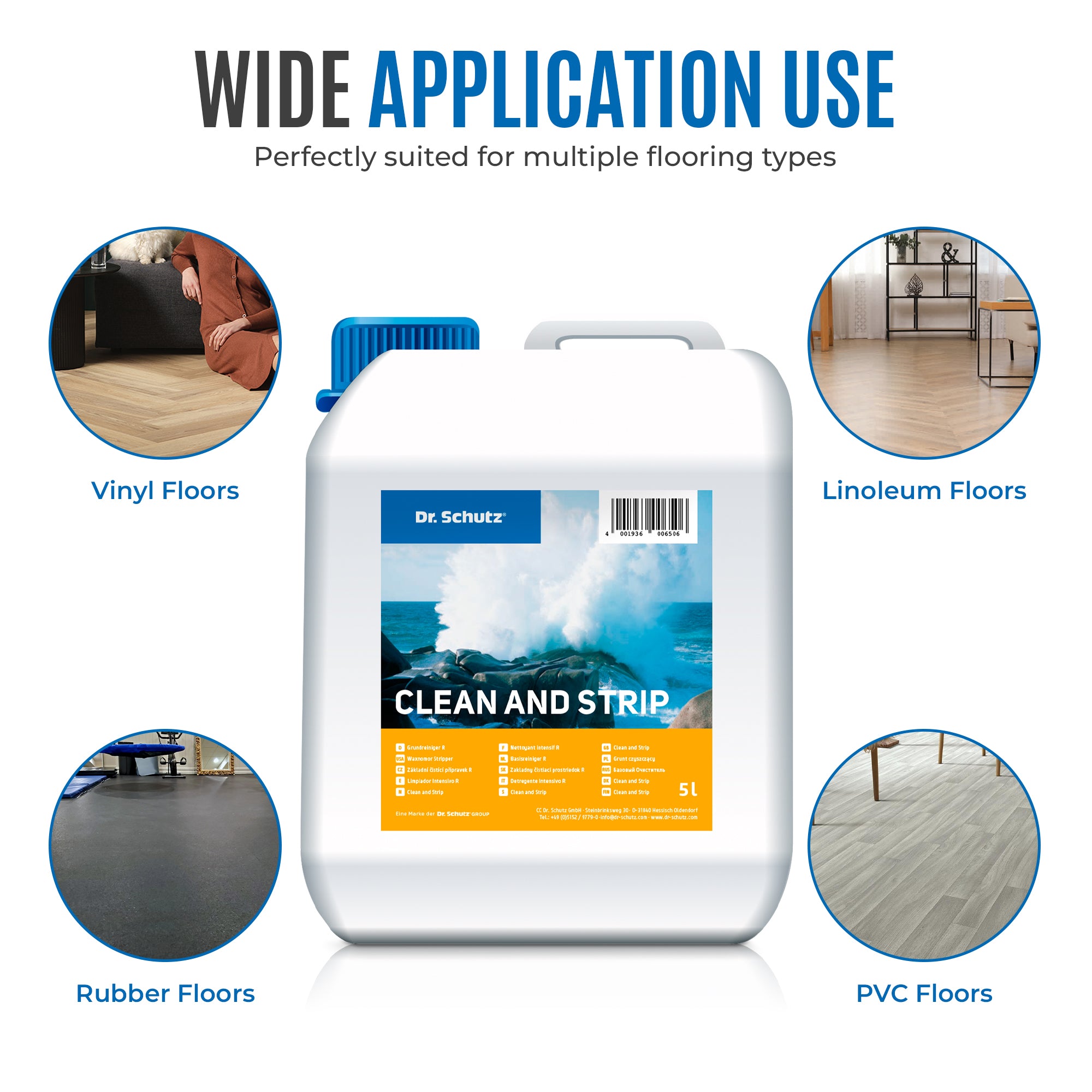 Dr Schutz Clean and Strip 5ltr