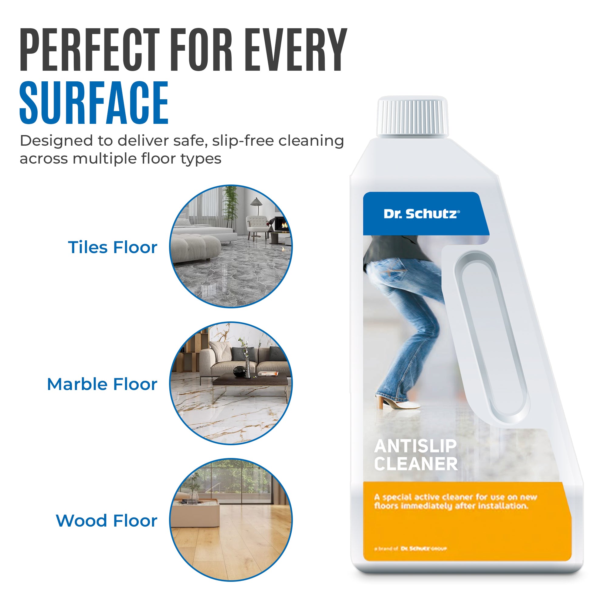 Dr. Schutz Antislip Cleaner 750ml
