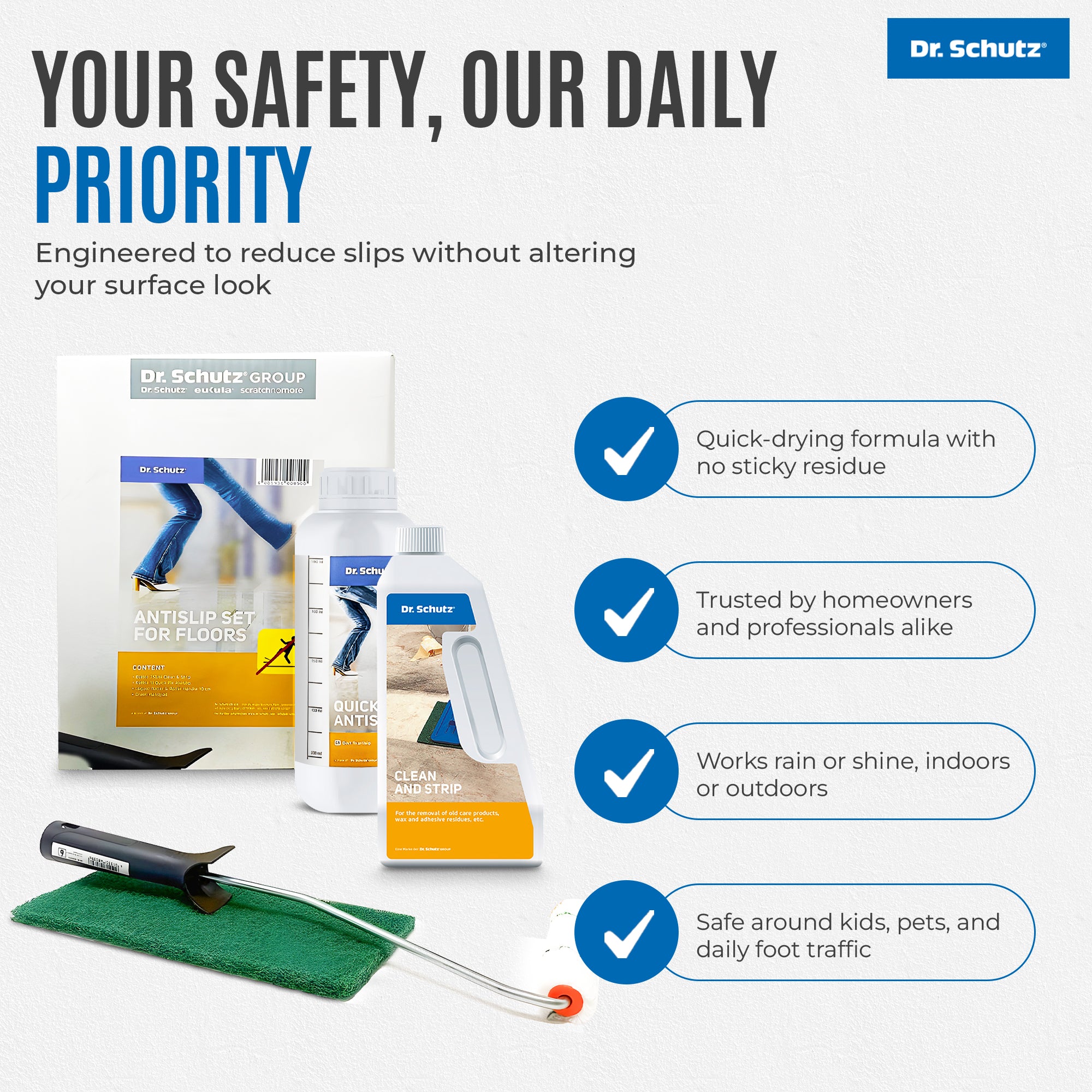 Quick Fix Antislip Care Set