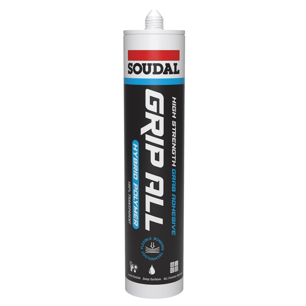 Soudal Grip All Hybrid Polymer Clear 290ml