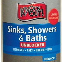 Knockout Sinks, Showers & Baths Cleaner 500ml