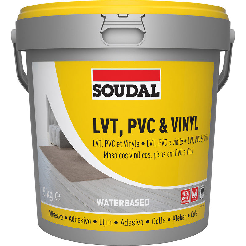 Soudal LVT PVC & Vinyl Adhesive 5kg