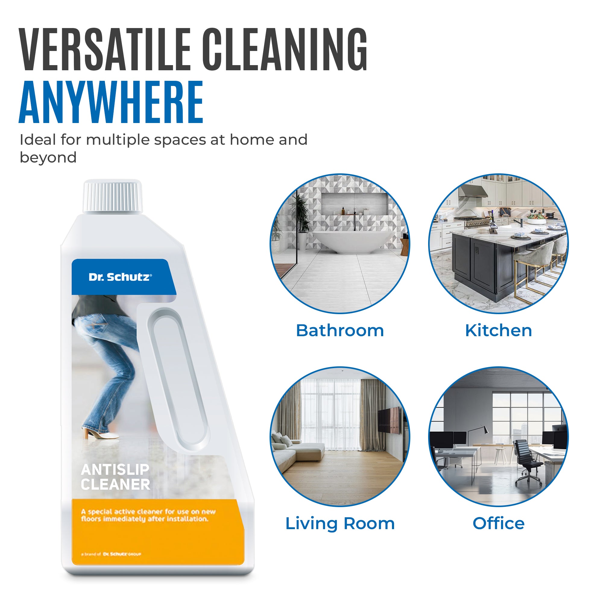 Dr. Schutz Antislip Cleaner 750ml