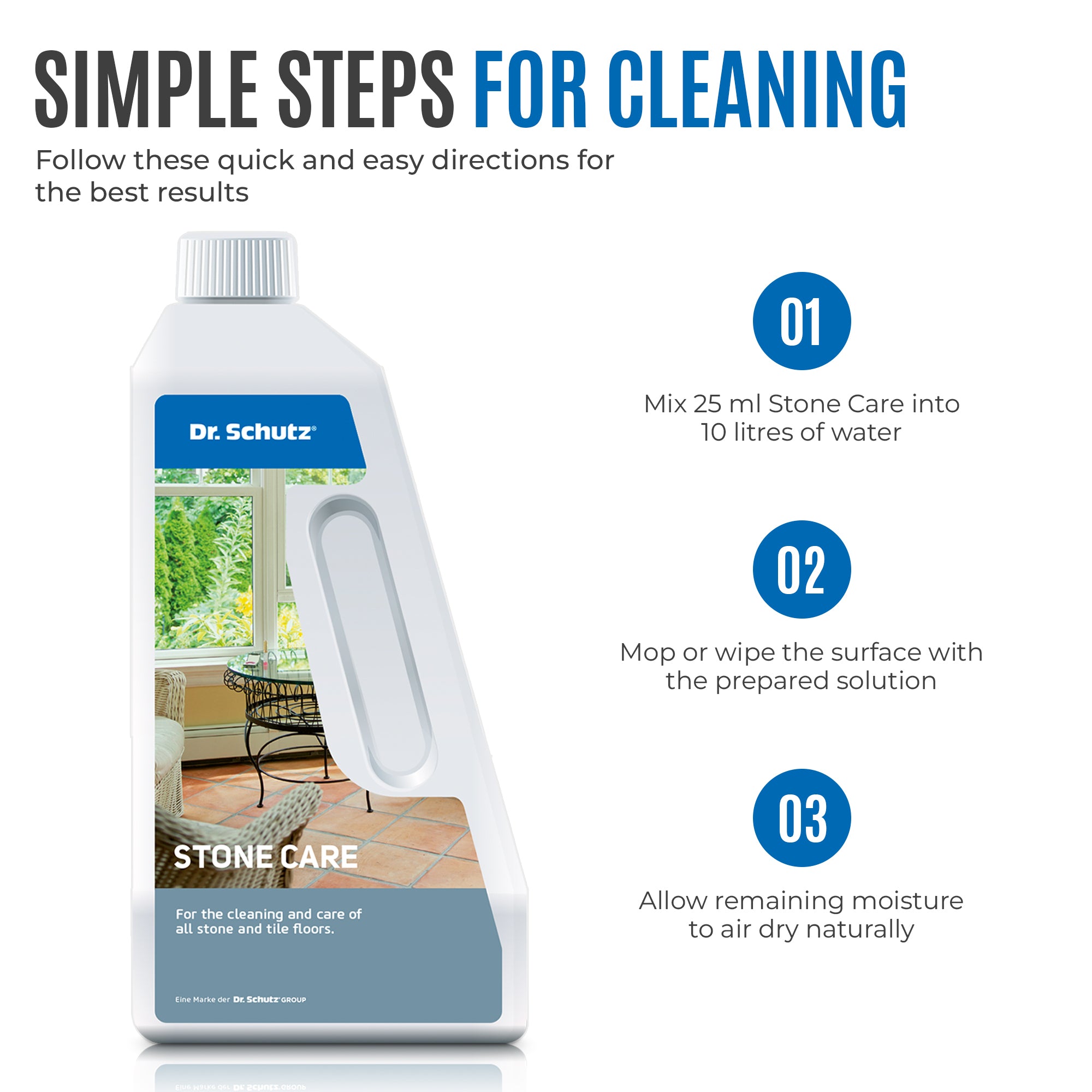 Dr. Schutz Stone Care 750ml