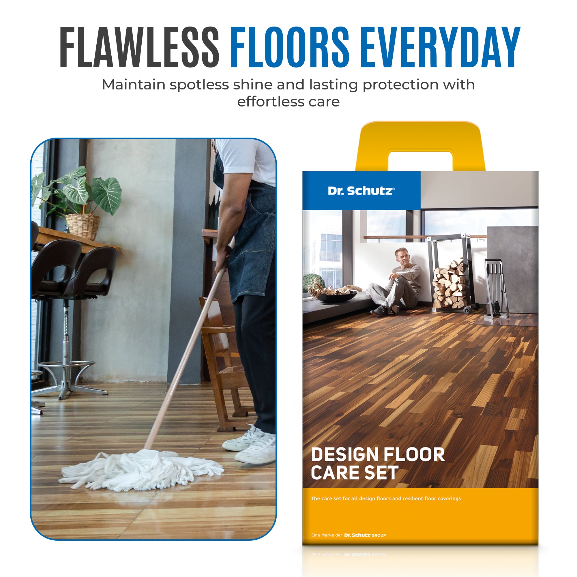 Dr Schutz Design Floor Care Kit