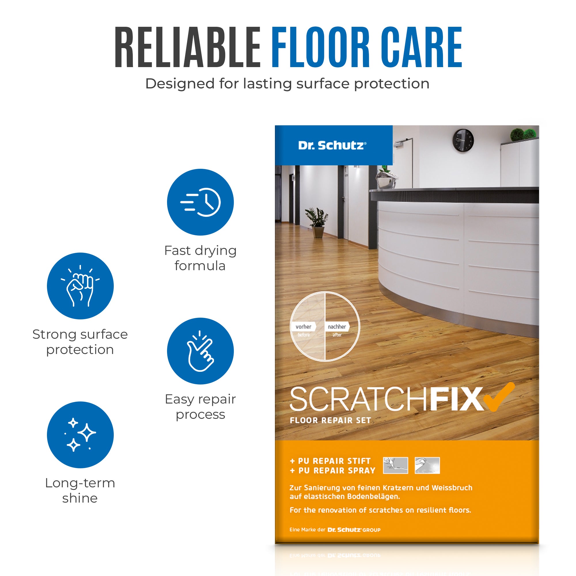 Dr Schutz ScratchFix Repair Set