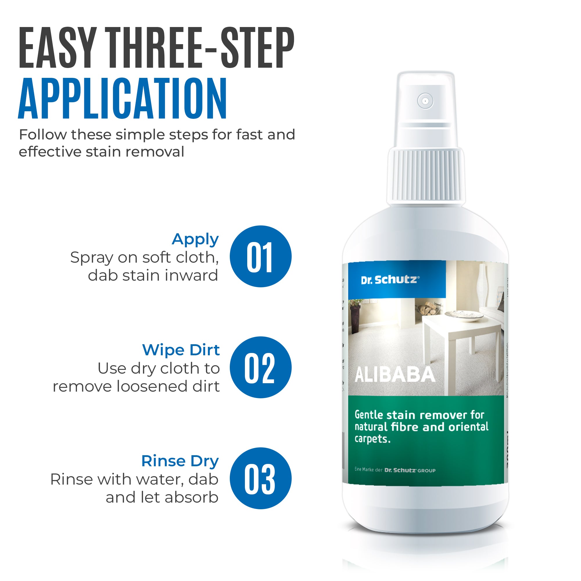Dr Schutz Alibaba Stain Remover 200ml