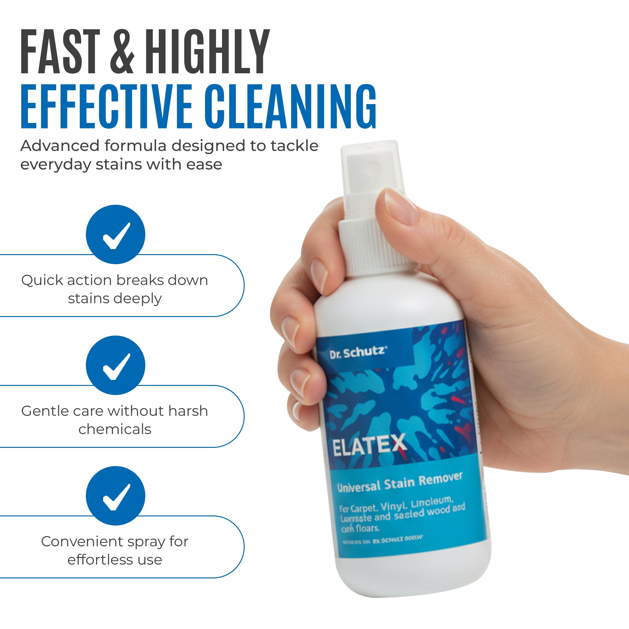 Dr.Schutz Elatex Stain Remover
