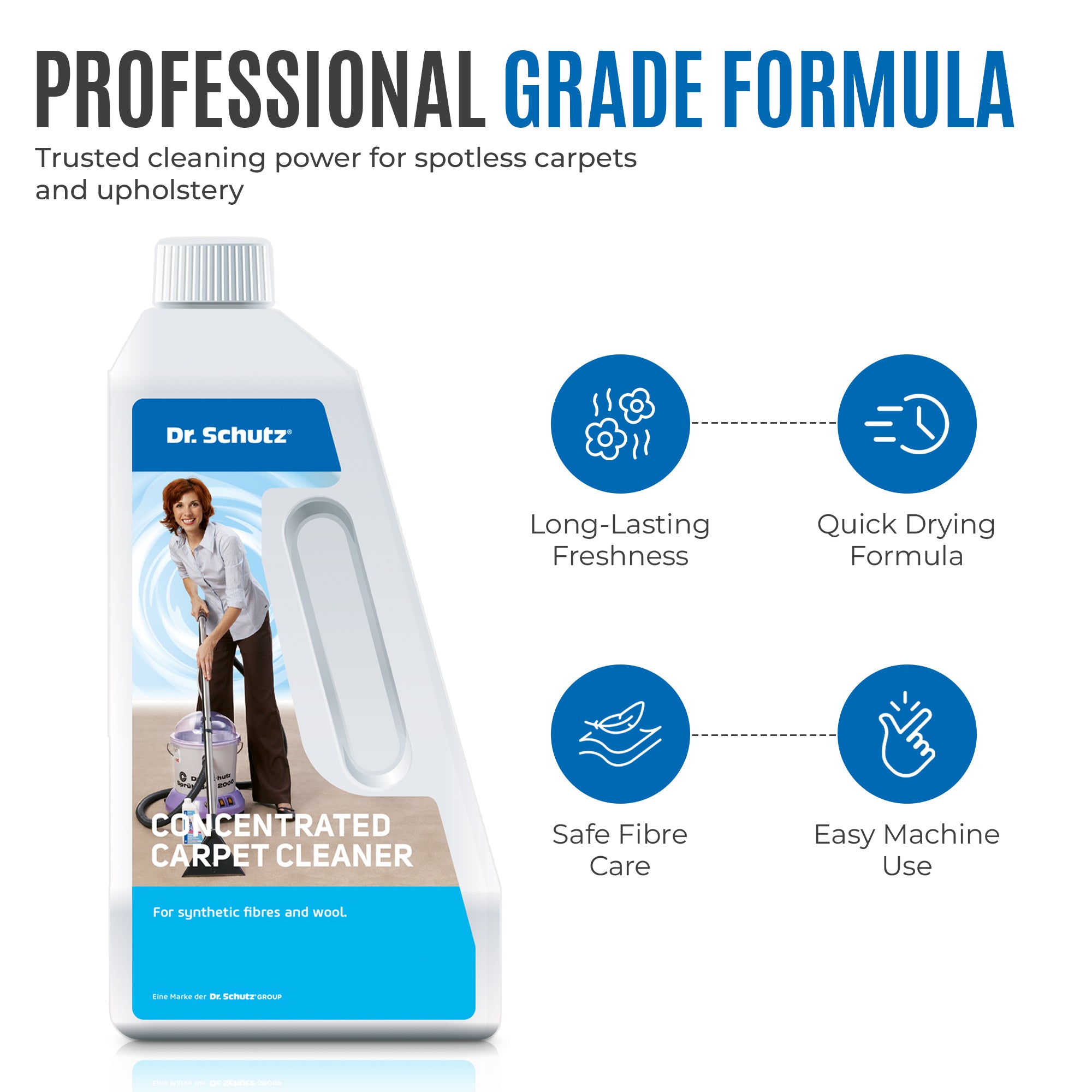 Dr Schutz Concentrated Carpet Cleaner 750ml