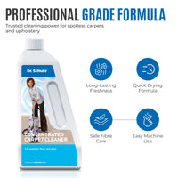 Dr Schutz Concentrated Carpet Cleaner 750ml