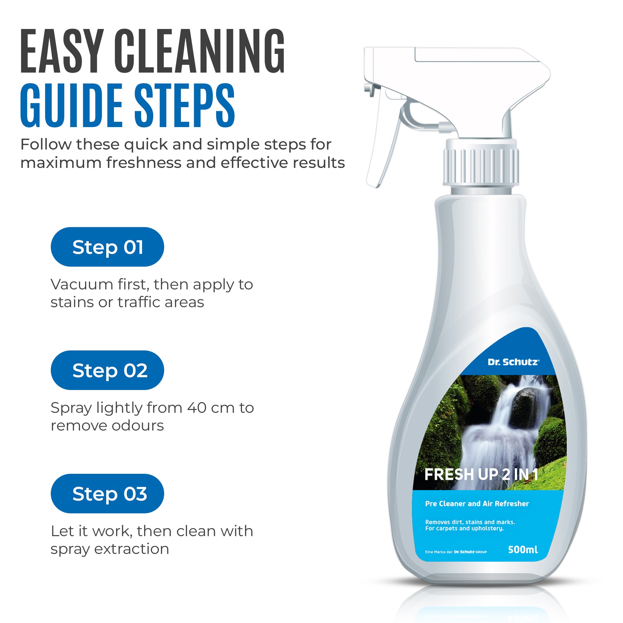 Dr Schutz Fresh Up 2 in 1 - 500ml