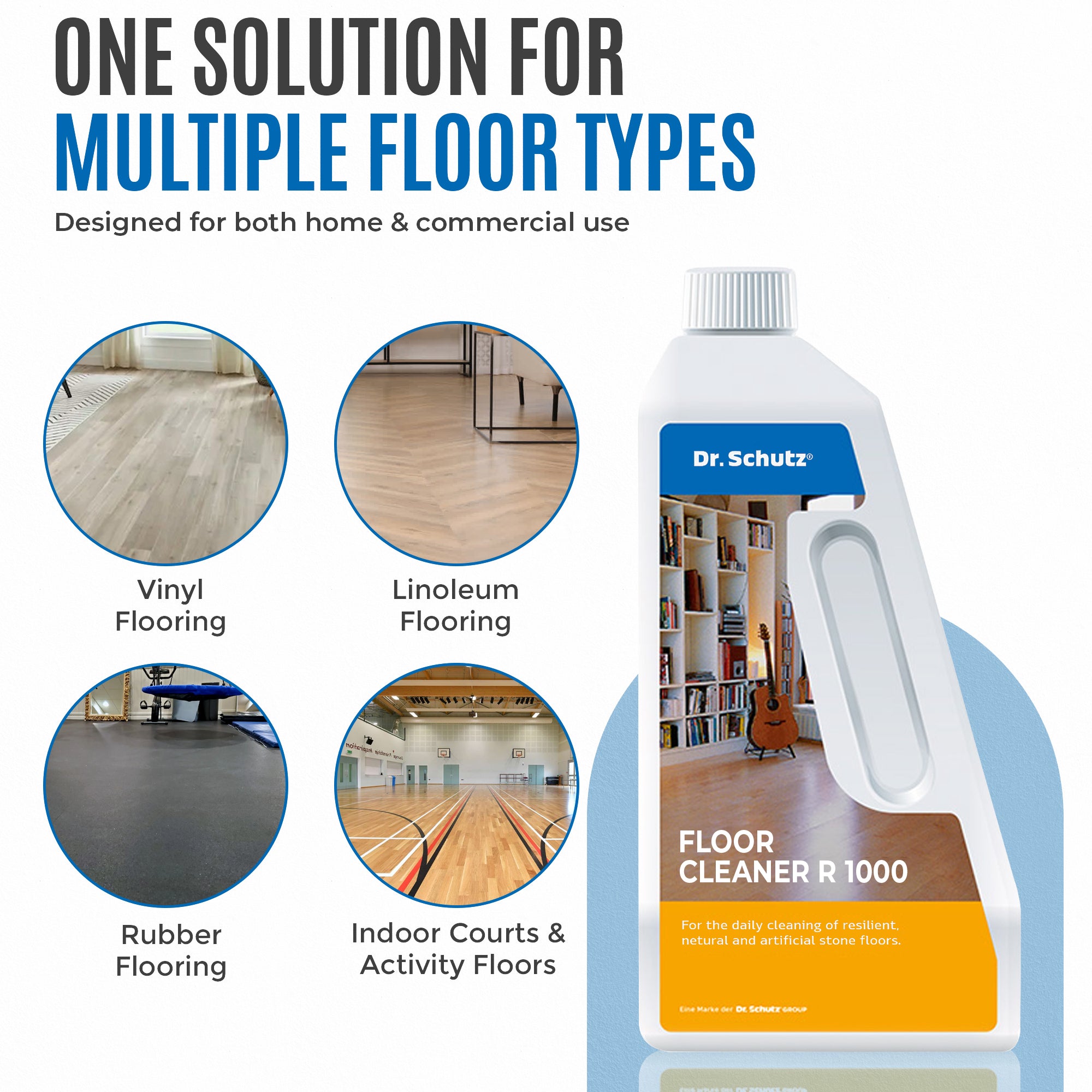 Dr. Schutz Floor Cleaner R1000 750ml