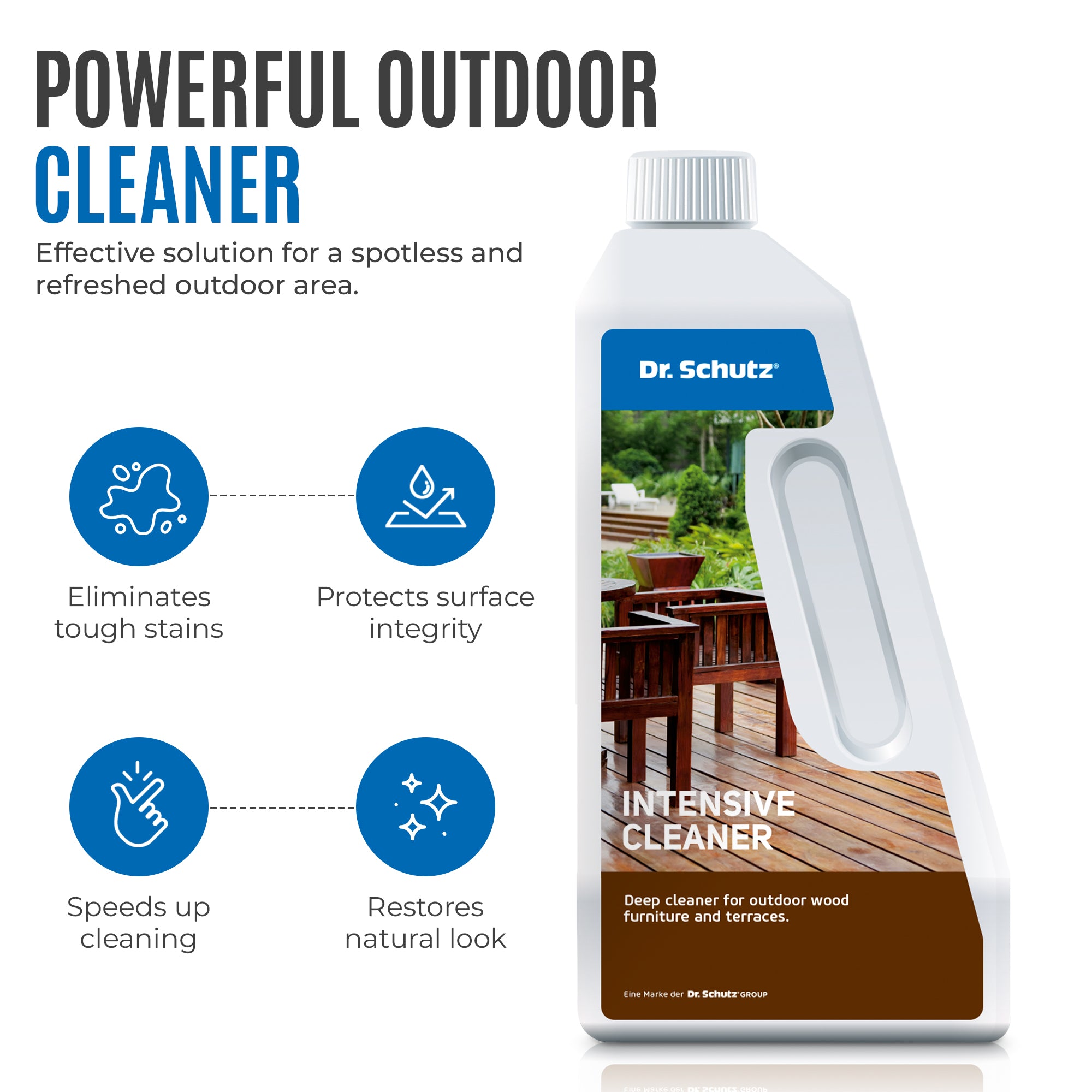 Dr Schutz Intensive Cleaner 750ml