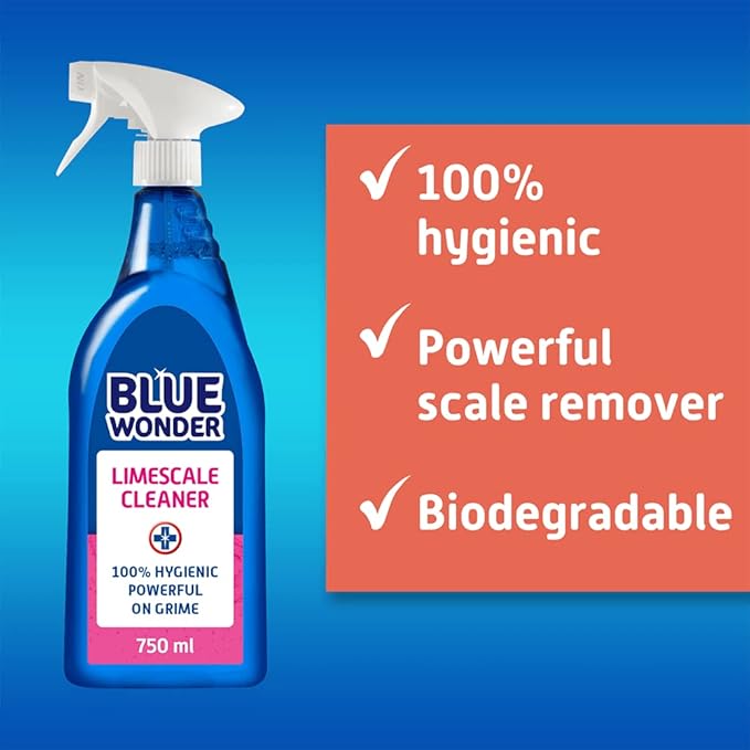 Blue Wonder Limescale Cleaner