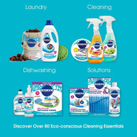 Ecozone Ultra Concentrated Non Bio Laundry Liquid 5L Tough on Dirt & Stains
