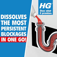 HG Drain and Plug Unblocker