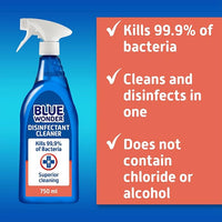 Blue Wonder Disinfectant Cleaner 750ml