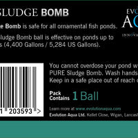 Evolution Aqua Pure Sludge Bomb