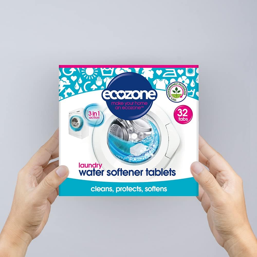 Ecozone Laundry Water Softener Tablets 32