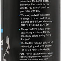 Evolution Aqua Pure + Filter Start Gel