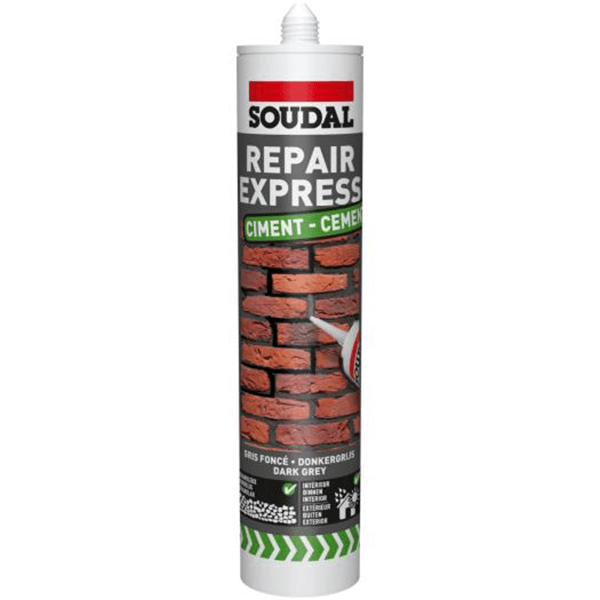 Soudal Repair Express Cement Dark Grey 290ml