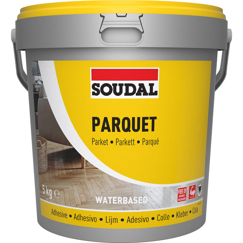 Soudal Waterbased Parquet Adhesive 5kg