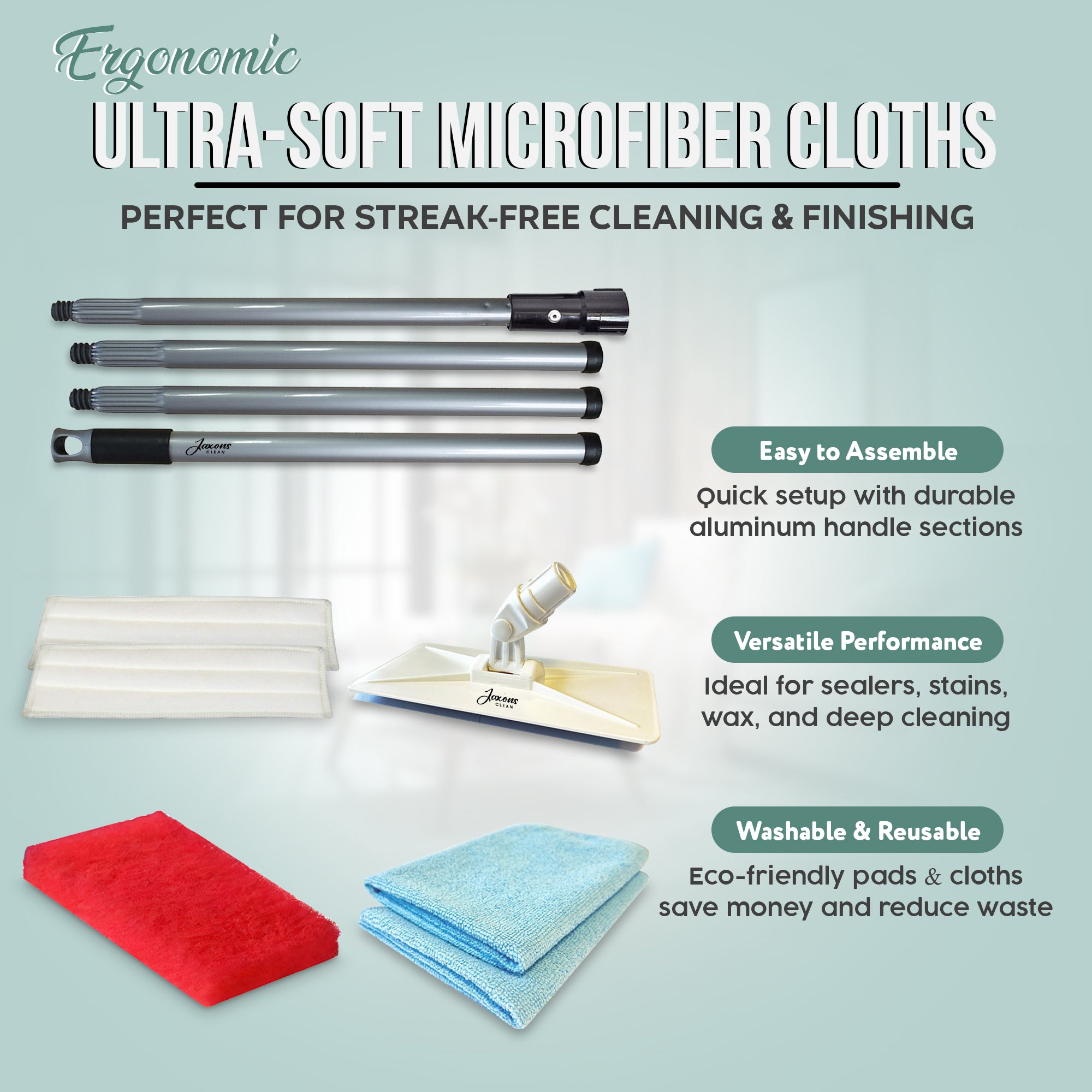Universal Sealer Applicator Kit
