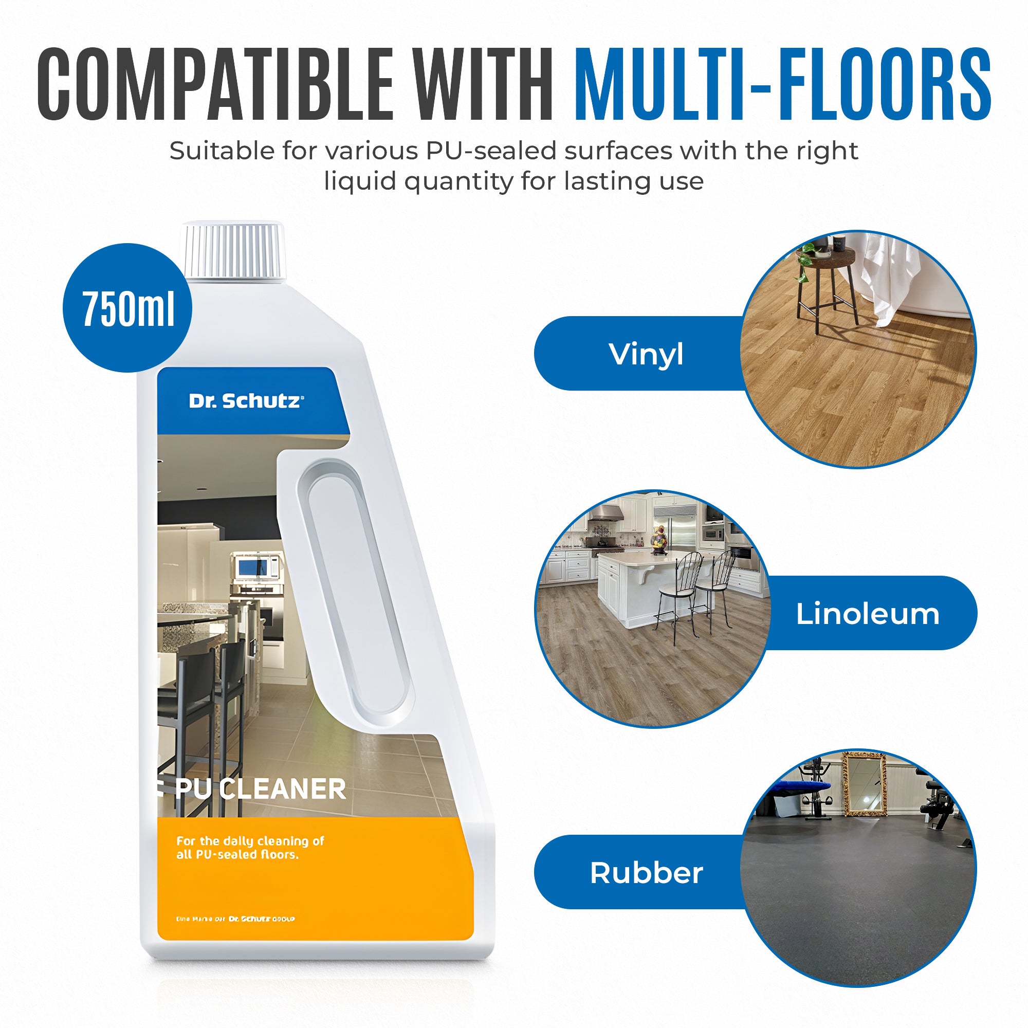 Dr. Schutz PU Cleaner 750ml