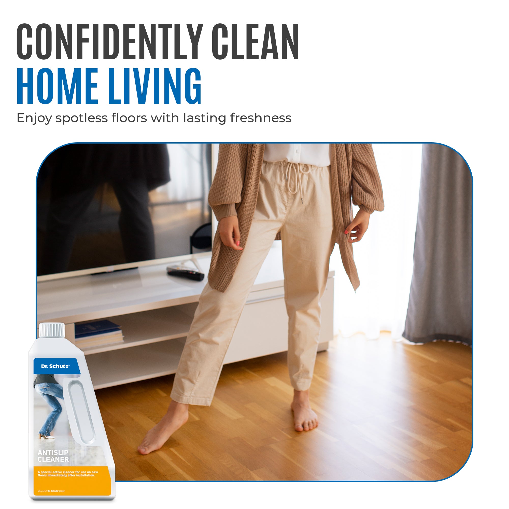 Dr. Schutz Antislip Cleaner 750ml