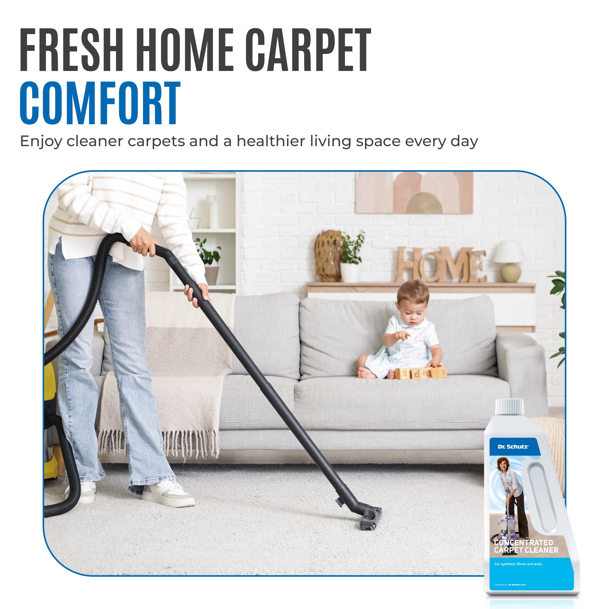 Dr Schutz Concentrated Carpet Cleaner 750ml