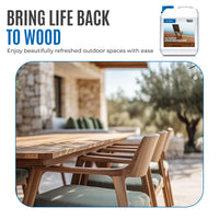 Dr Schutz Outdoor Wood Refresher 2.5L