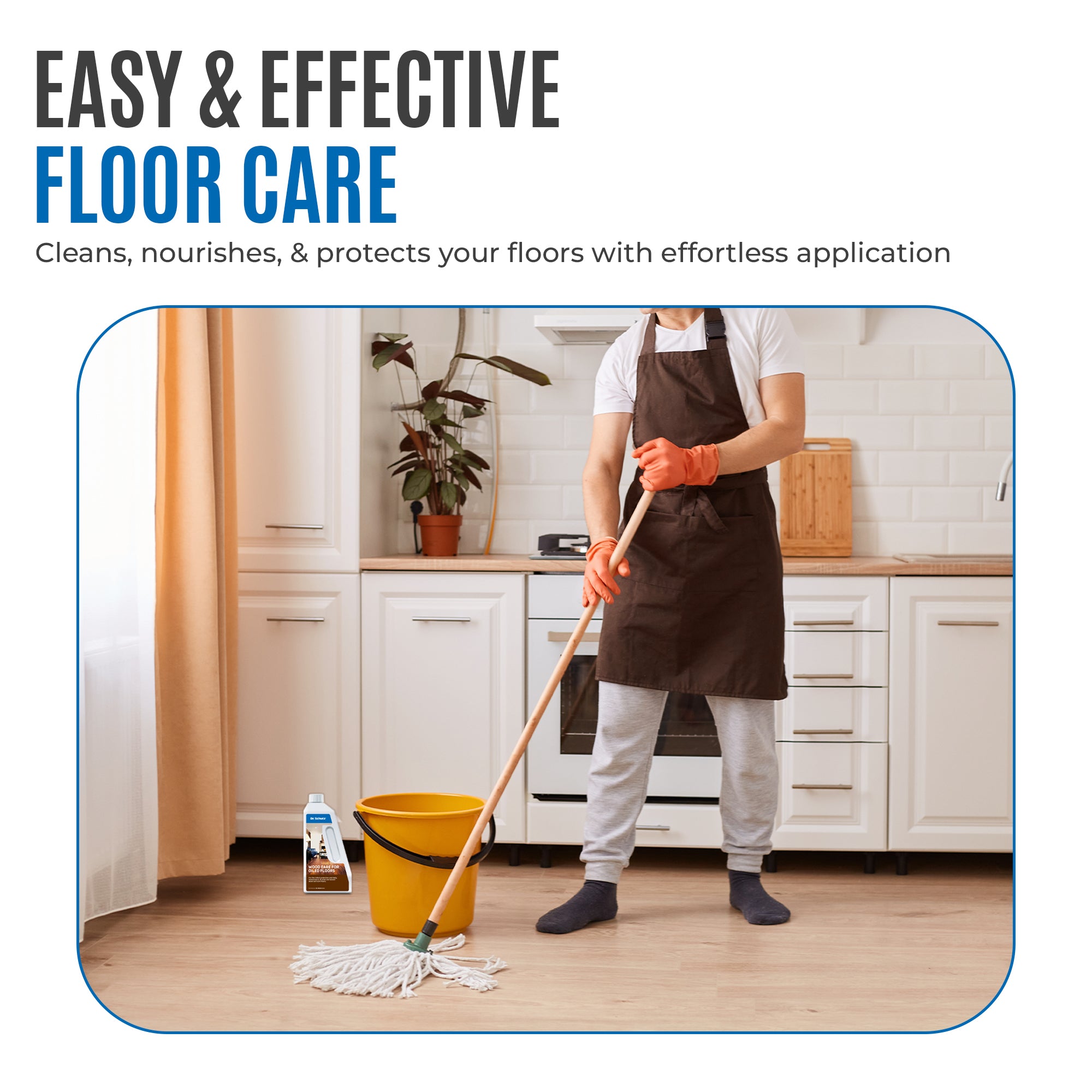 Dr Schutz Wood Care for Oiled Floors 750ml