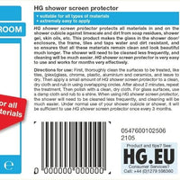 HG Shower Screen Protector