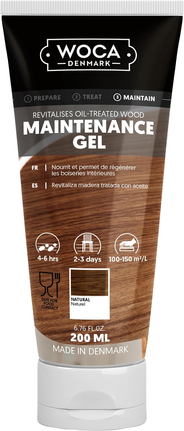 WOCA Maintenance Gel Natural 200ml