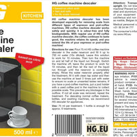 HG Coffee Machine Descaler