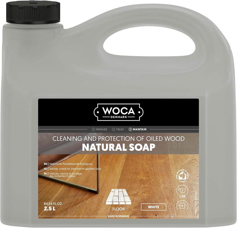 WOCA Natural Soap Natural 2.5L