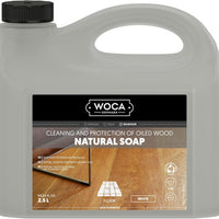 WOCA Natural Soap Natural 2.5L