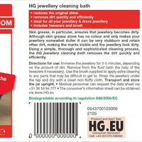 HG Jewellery, Liquid Cleaning Bath