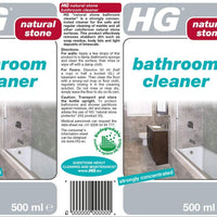 HG Natural Stone Bathroom Cleaner