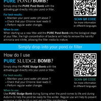 Evolution Aqua Pure Pond Bomb & Sludge Bomb Duo Pack
