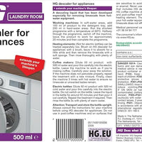 HG Descaler for Appliances