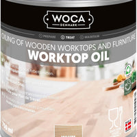 WOCA Worktop Oil White 750ml