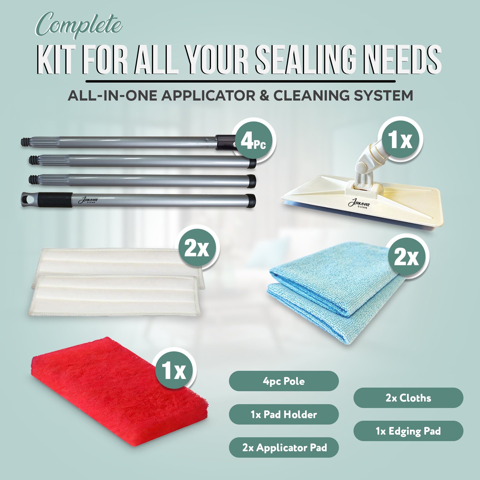 Universal Sealer Applicator Kit