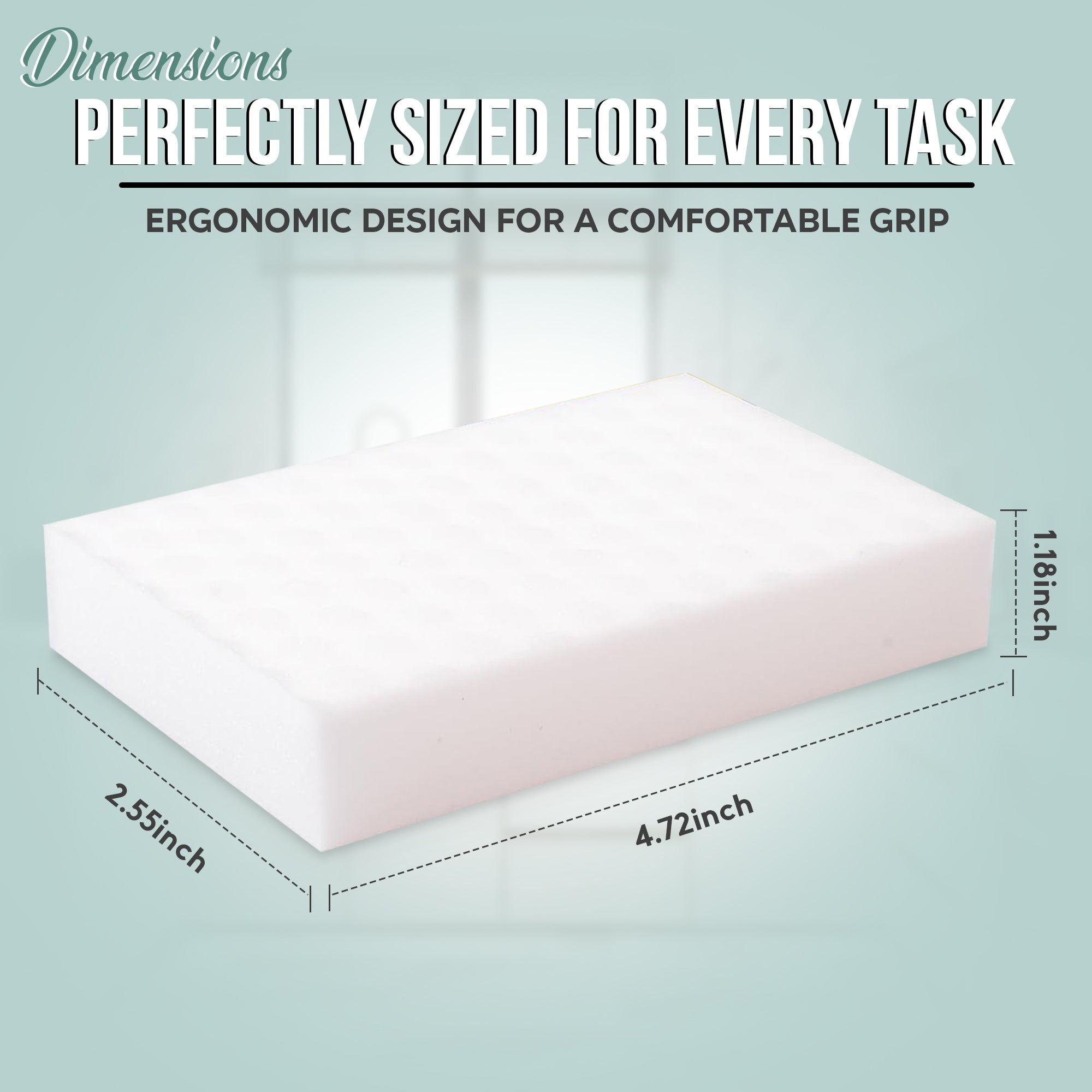 Jaxons Clean Magic Eraser Sponges – 12 Pack