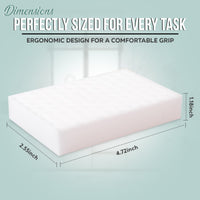 Jaxons Clean Magic Eraser Sponges – 12 Pack