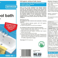 HG Hygienic Whirlpool Bath Cleaner